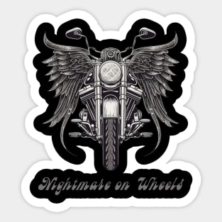 Nightmare On Wheels Sticker